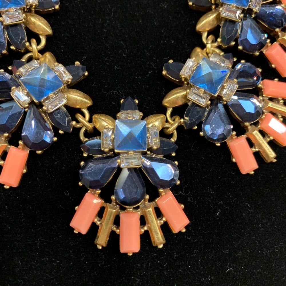 2 for $20🍒 💙J. Crew Statement Necklace🧡 - Picture 8 of 12